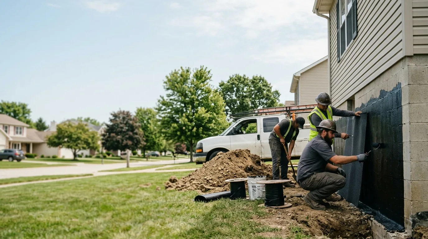 Basement Waterproofing in Wyoming near me